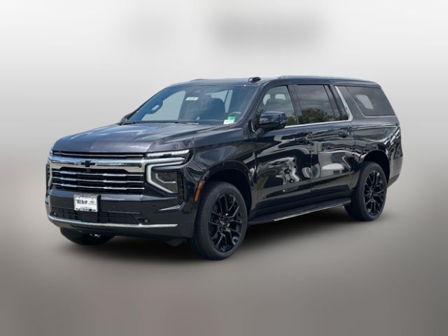 2025 Chevrolet Suburban LT