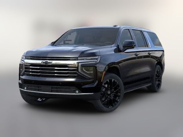 2025 Chevrolet Suburban LT