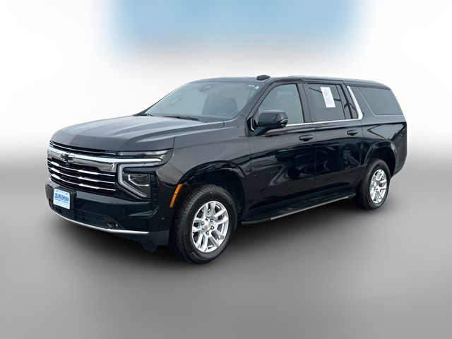2025 Chevrolet Suburban LT