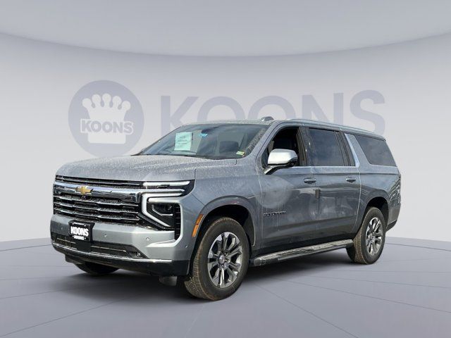 2025 Chevrolet Suburban LT