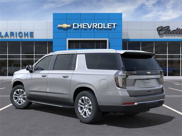 2025 Chevrolet Suburban LT