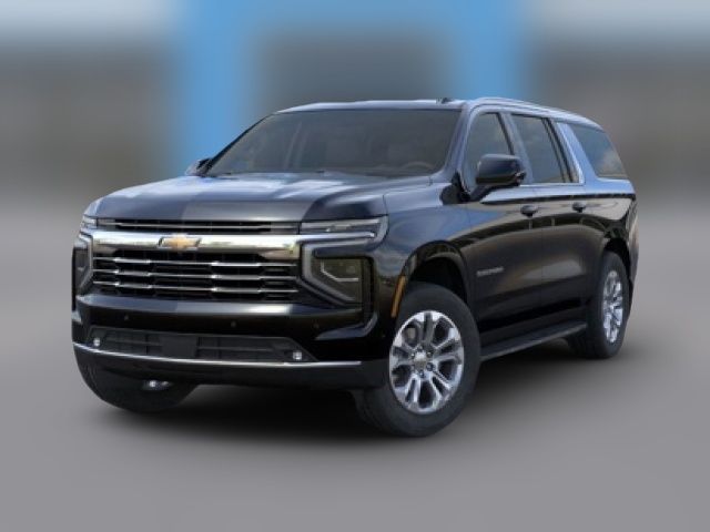 2025 Chevrolet Suburban LT