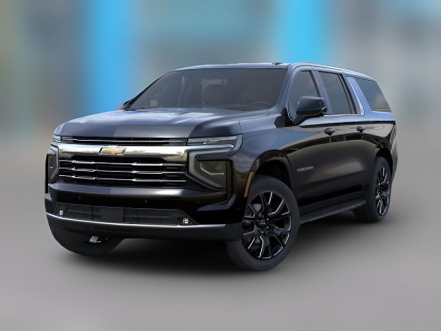 2025 Chevrolet Suburban LT