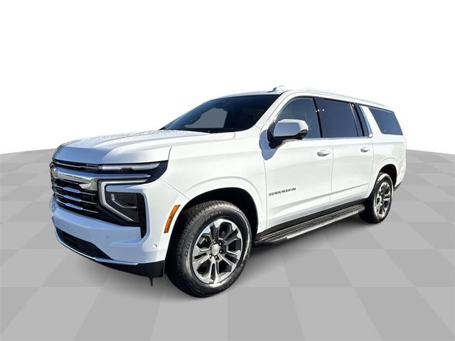 2025 Chevrolet Suburban LT