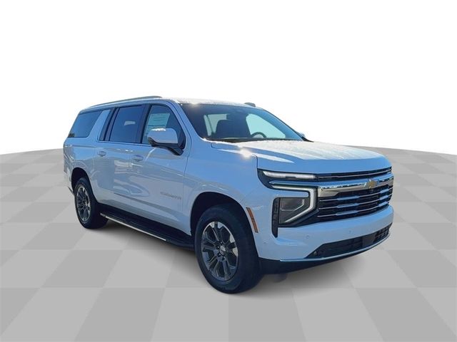 2025 Chevrolet Suburban LT