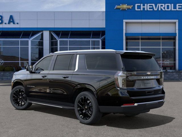 2025 Chevrolet Suburban LT