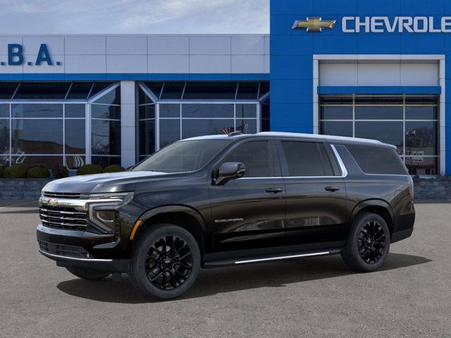 2025 Chevrolet Suburban LT