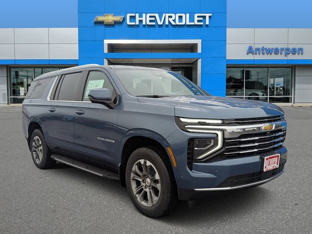 2025 Chevrolet Suburban LT