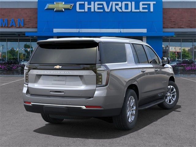 2025 Chevrolet Suburban LT