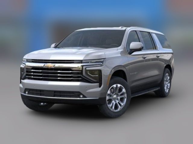 2025 Chevrolet Suburban LT