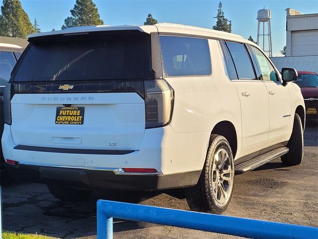 2025 Chevrolet Suburban LT