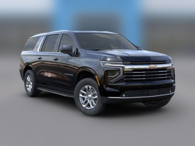 2025 Chevrolet Suburban LT