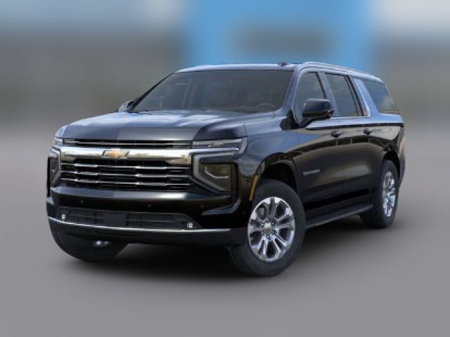 2025 Chevrolet Suburban LT