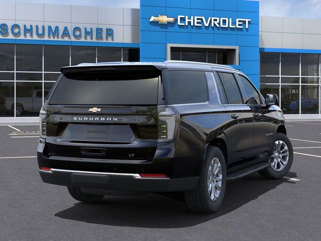 2025 Chevrolet Suburban LT