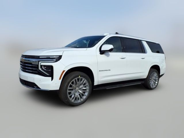 2025 Chevrolet Suburban LT