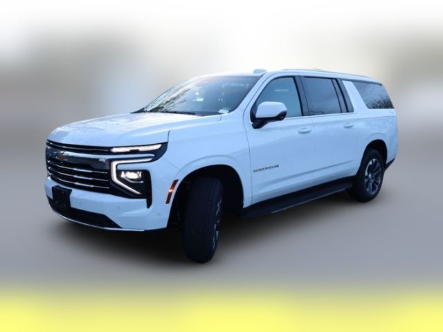 2025 Chevrolet Suburban LT