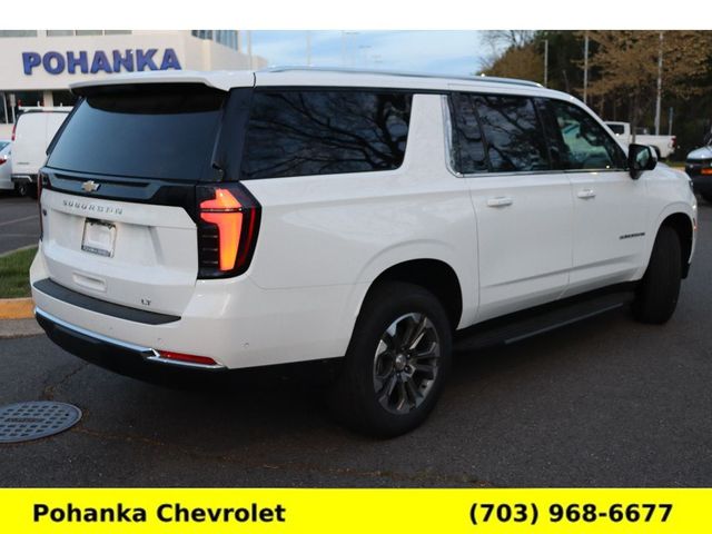 2025 Chevrolet Suburban LT