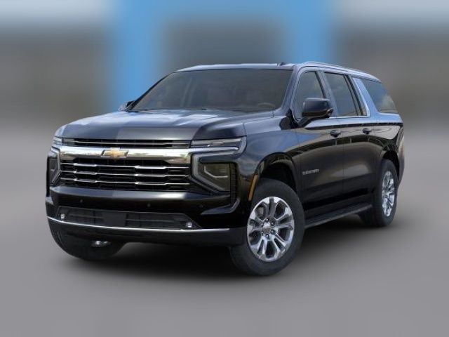 2025 Chevrolet Suburban LT