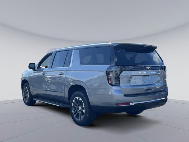 2025 Chevrolet Suburban LT