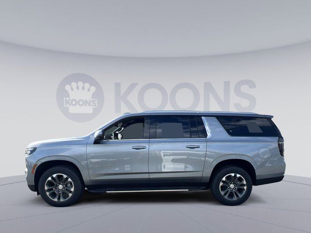 2025 Chevrolet Suburban LT