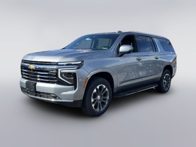 2025 Chevrolet Suburban LT