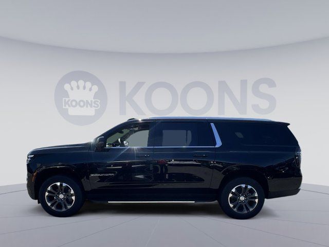 2025 Chevrolet Suburban LT