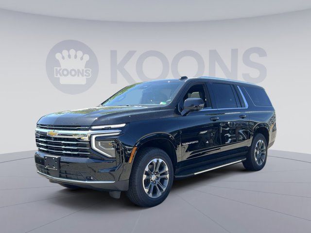 2025 Chevrolet Suburban LT