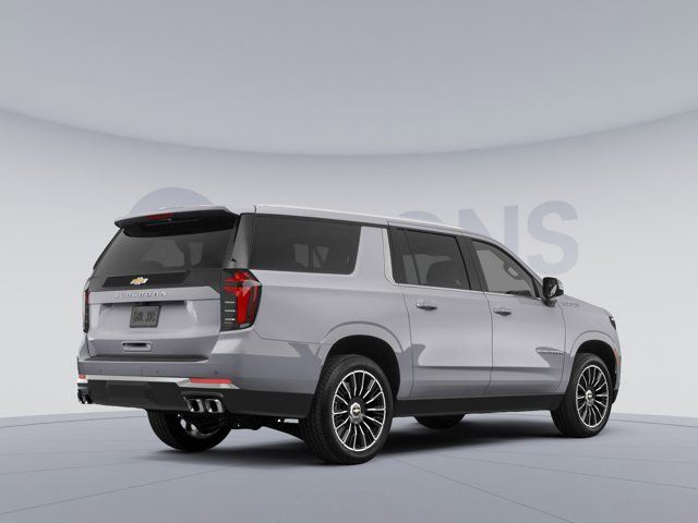 2025 Chevrolet Suburban LT