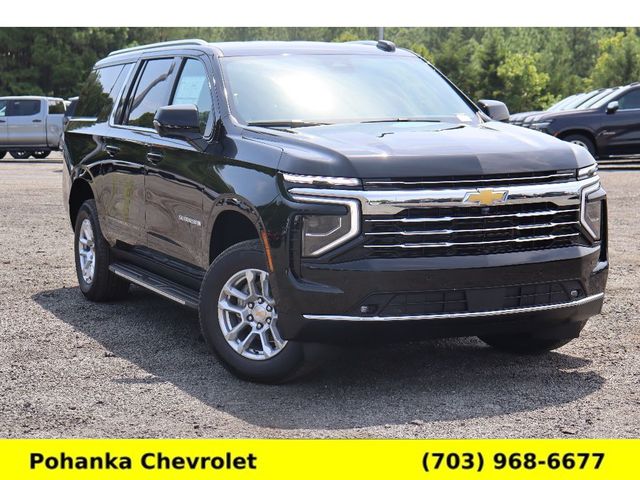2025 Chevrolet Suburban LT
