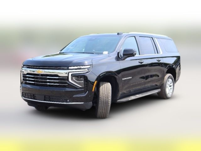 2025 Chevrolet Suburban LT