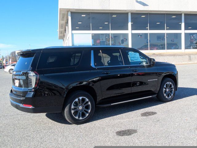 2025 Chevrolet Suburban LT