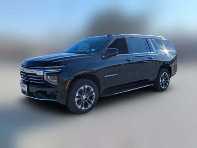 2025 Chevrolet Suburban LT