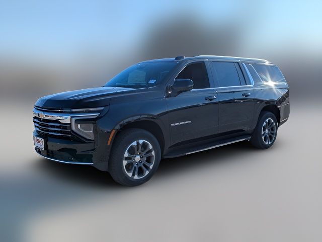 2025 Chevrolet Suburban LT