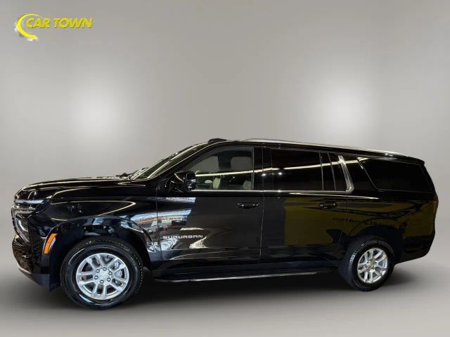 2025 Chevrolet Suburban LT