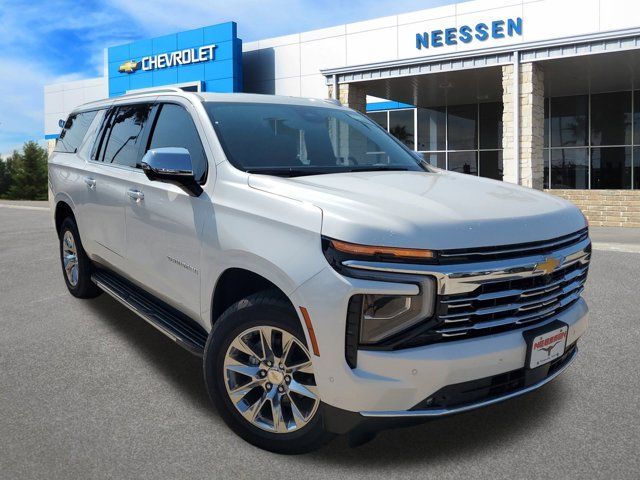 2025 Chevrolet Suburban Premier