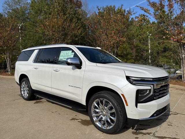 2025 Chevrolet Suburban Premier