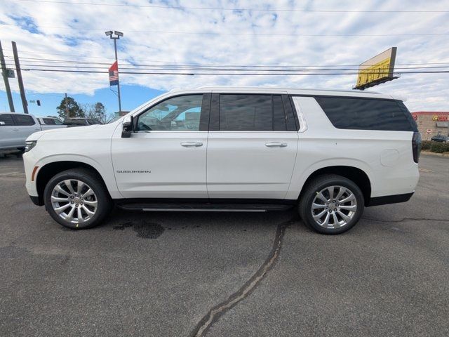 2025 Chevrolet Suburban Premier