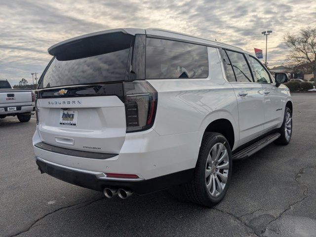 2025 Chevrolet Suburban Premier