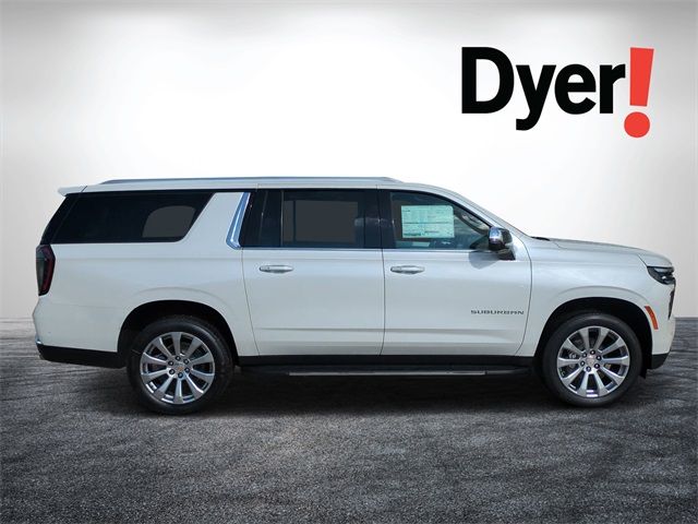 2025 Chevrolet Suburban Premier