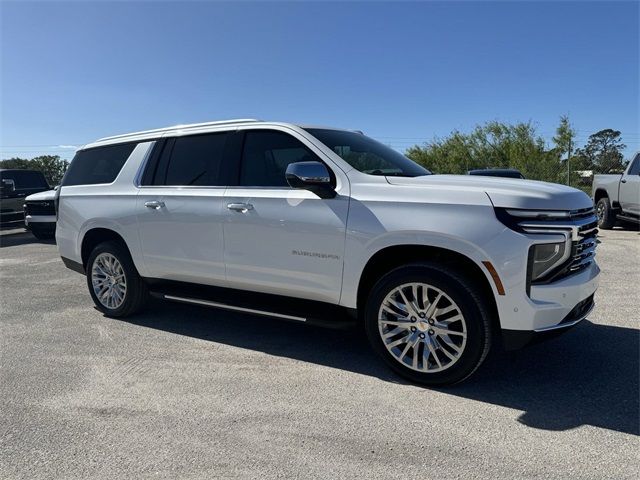 2025 Chevrolet Suburban Premier