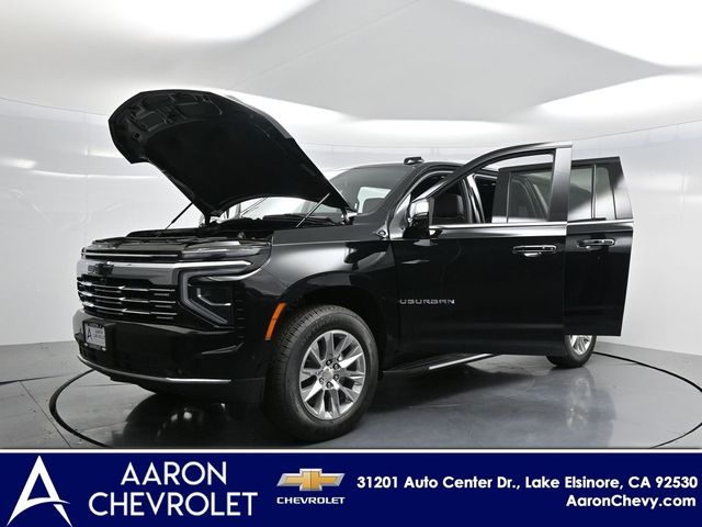 2025 Chevrolet Suburban Premier