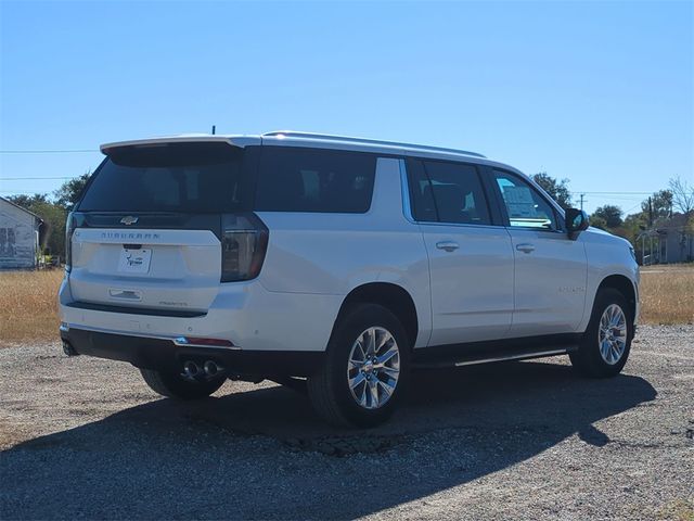 2025 Chevrolet Suburban Premier