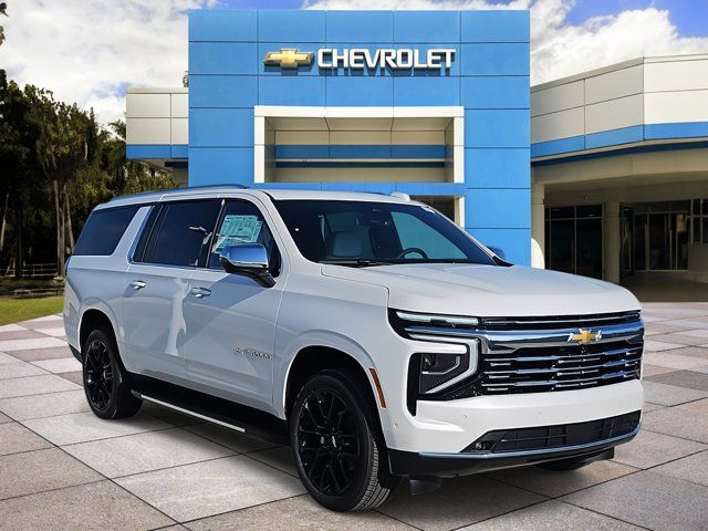 2025 Chevrolet Suburban Premier