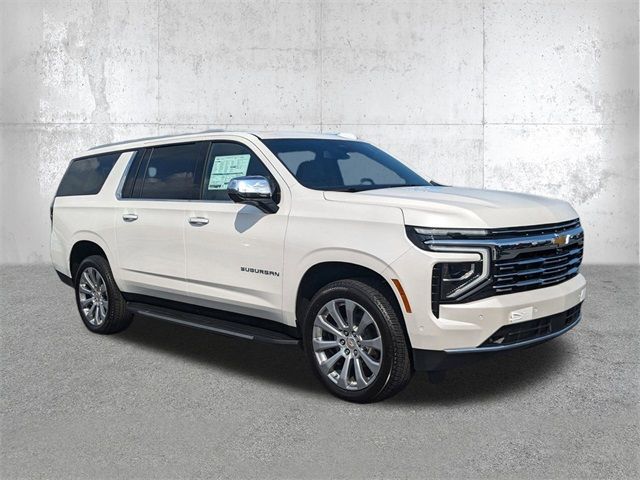 2025 Chevrolet Suburban Premier