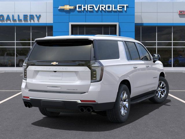 2025 Chevrolet Suburban Premier