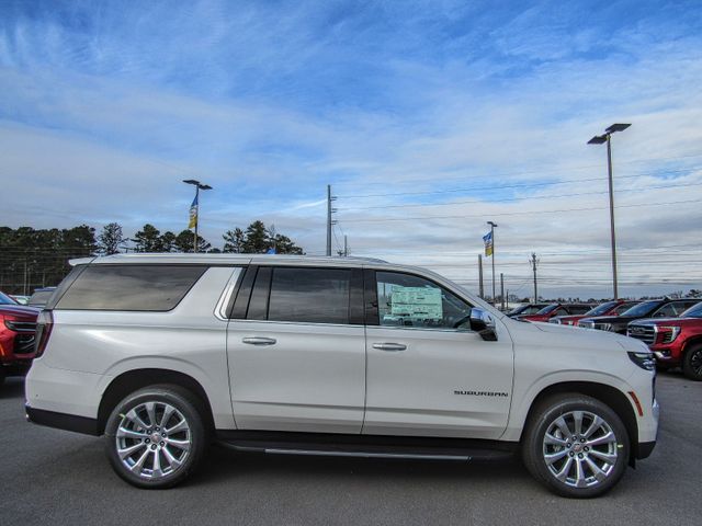 2025 Chevrolet Suburban Premier