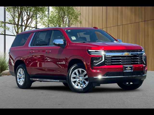 2025 Chevrolet Suburban Premier