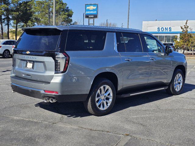 2025 Chevrolet Suburban Premier