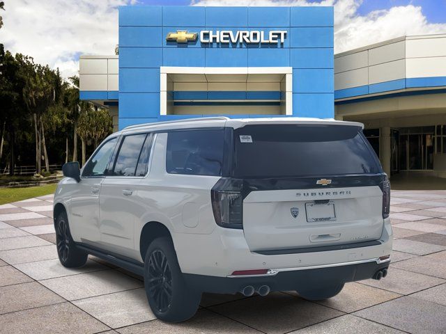 2025 Chevrolet Suburban Premier