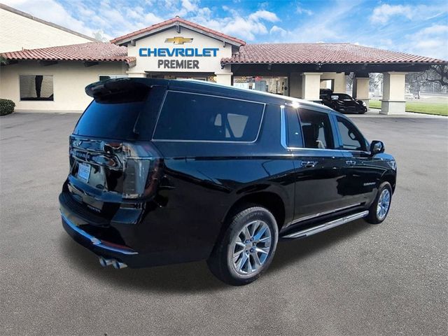 2025 Chevrolet Suburban Premier